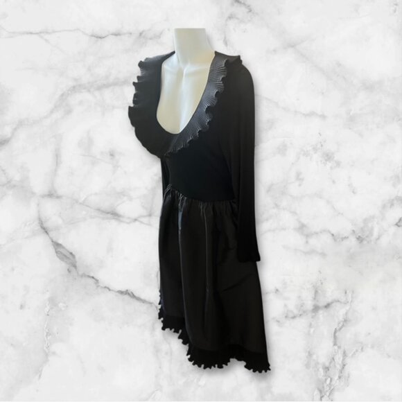 VINTAGE 1970's JILL RICHARDS Party Dress - Picture 5 of 7